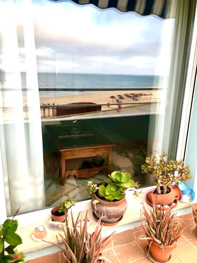 Gatu Premium Villa Isabel Terraza,Parking,1ºlinea Playa,Wifi,Vista Al Mar , Preferente Mayores De 25 Anos Y Familias Cadix Extérieur photo