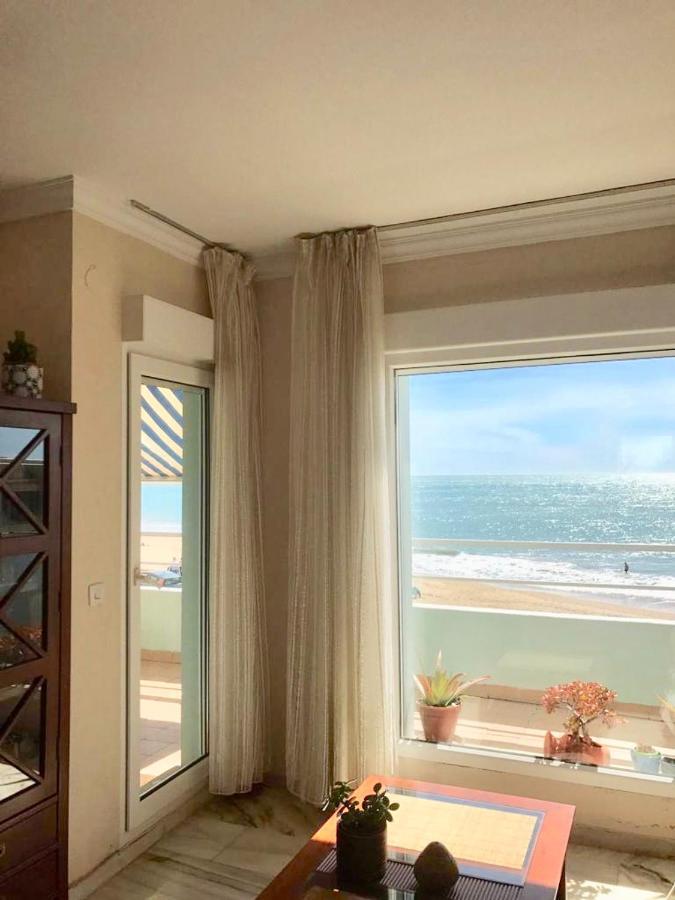 Gatu Premium Villa Isabel Terraza,Parking,1ºlinea Playa,Wifi,Vista Al Mar , Preferente Mayores De 25 Anos Y Familias Cadix Extérieur photo